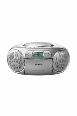 New Philips Boombox CD/FM-radio/kassett No color
