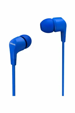 New Philips In-ear-hovedtelefoner med ledning TAE1105BL med fjernbetjening No color