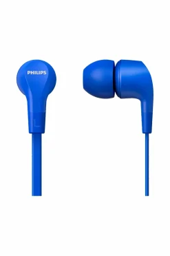New Philips In-ear-hovedtelefoner med ledning TAE1105BL med fjernbetjening No color