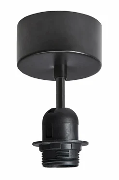 Best PR Home Baldakin Bacup 12 cm Sort