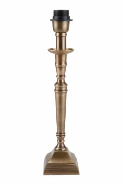 Sale PR Home Lampefod Salong Messing