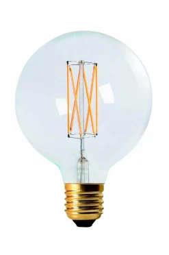 Discount PR Home LED 3-step mem E27 125mm Clear