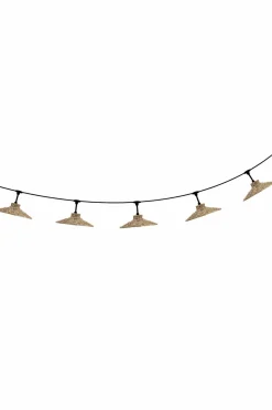 Best PR Home Lyskæde Flex Out Inkl. sari 29cm Svart