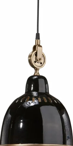 Best PR Home Pendel Cleveland 23 cm Sort/messing