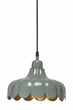 Best PR Home Pendel Wells, 24 cm Grøn/guld