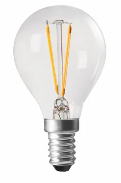 Discount PR Home Shine LED filament Globe E14 Clear