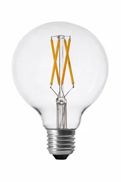 Clearance PR Home Shine LED Filament Globe 95mm Clear