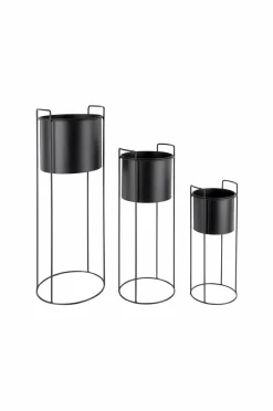 Clearance Present Time Plantepotte sæt Essence Sort