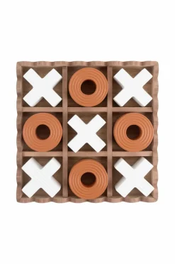 Best Present Time Tic Tac Toe Orange mursten