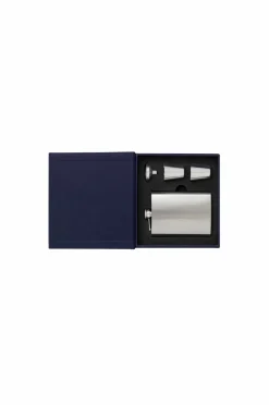 Best PRINTWORKS Essentials - Lommelærke, Mørkeblå
