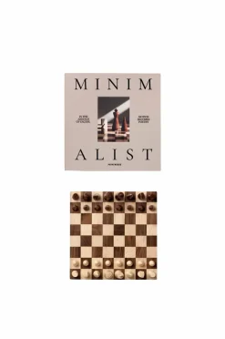 Best PRINTWORKS Træskak - Minimalistisk Beige