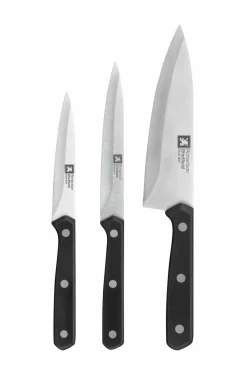 Best Richardson Sheffield Knivsæt Cucina 3 stk. Black