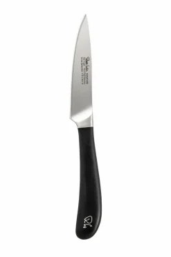 Discount Robert Welch Grøntsagskniv/skærekniv Signature 10cm/ 4 Sort/stål
