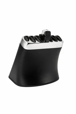 Best Robert Welch knivblok med sliber Signature Sort