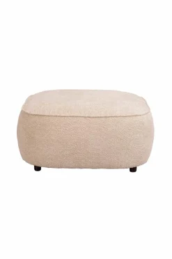 New Rowico Home Norris fodskammel Lys beige