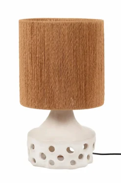 Sale Serax Bordlampe N°2 - Oya By Sophie Casier Beige mørkebrun