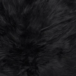 Best Skinnwille Fåreskind Molly Natural black brown