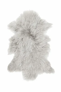 Clearance Skinnwille Fåreskind Shansi Lightgrey snowtop