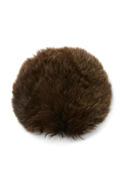 Outlet Skinnwille Pelshynde fåreskind Gently Natural brown
