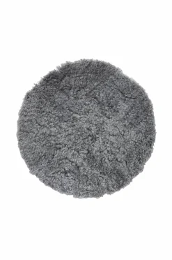 Sale Skinnwille Pelshynde fåreskind rund Curly Gotland Grey