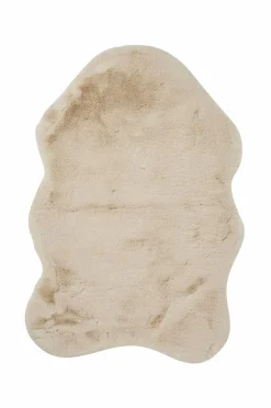 Outlet Skinnwille Pelstæppe Fluffy BEIGE