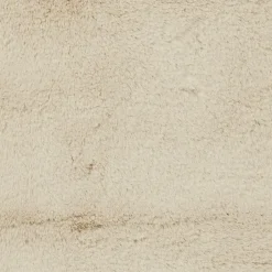 Outlet Skinnwille Pelstæppe Fluffy BEIGE