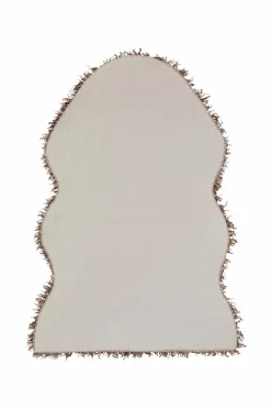 Hot Skinnwille Skind imitation Wooly Brown