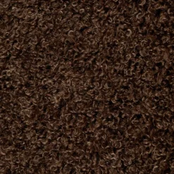 Hot Skinnwille Skind imitation Wooly Brown
