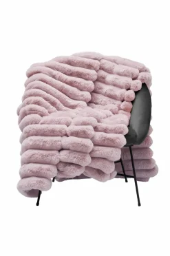 Outlet Skinnwille Tæppe Liny Lys rosa