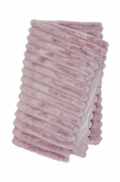 Outlet Skinnwille Tæppe Liny Lys rosa