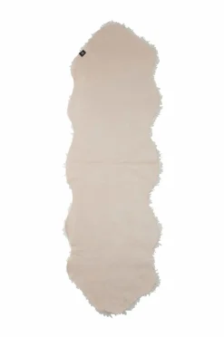 Online Skinnwille Tæppeimitation Wooly 180cm Elfenben
