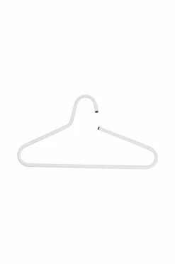 Clearance Spinder Design Bøjler (sæt med 5 stk.) Victorie Hvid