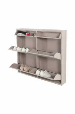 Clearance Spinder Design Skoskab Billy 6 Silkeagtig taupe