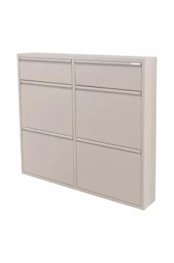 Clearance Spinder Design Skoskab Billy 6 Silkeagtig taupe