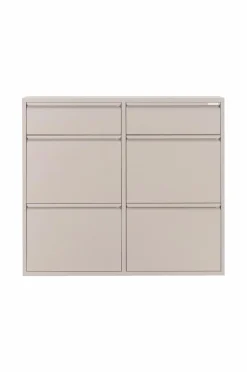 Clearance Spinder Design Skoskab Billy 6 Silkeagtig taupe