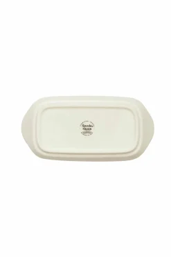 Discount Spode Smørboks Blue Italian Blå/hvid