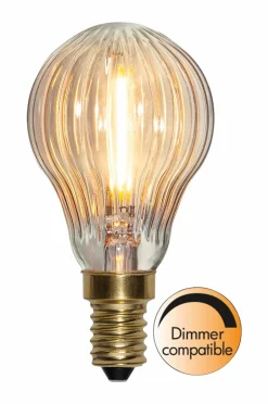 Clearance Star Trading E14 P45 50lm 2200K 7-p Glas