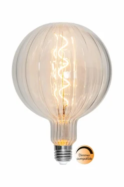 Discount Star Trading LED E27 G150 Line Klar Glas