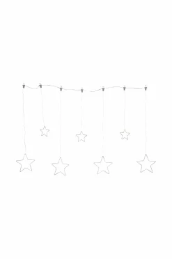 Clearance Star Trading Lysgardin Dew Drop Stars Sølv