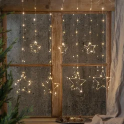 Clearance Star Trading Lysgardin Dew Drop Stars Sølv