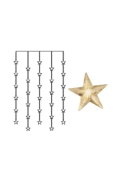 Sale Star Trading Lysgardin 90x120 LED Gennemsigtig