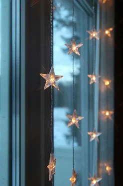 Sale Star Trading Lysgardin 90x120 LED Gennemsigtig