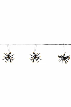 Best Star Trading Lyskæde Flower Curtain 001001black