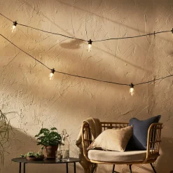 Clearance Star Trading Lyskæde LED Selecta Black