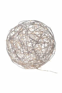 Online Star Trading Lyskæde TRASSEL Alu.wire 40 cm Silver