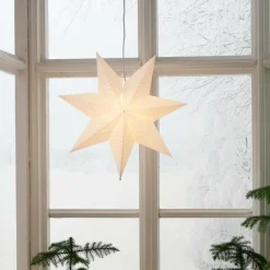 Outlet Star Trading Paperstjerne Lysa 45cm Hvid