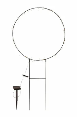 Outlet Star Trading Solcelledekoration Barlumi Solar 100cm Black