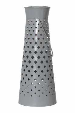 Sale Star Trading Solcellelygte Romby 39cm Grey