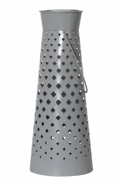 Sale Star Trading Solcellelygte Romby 39cm Grey