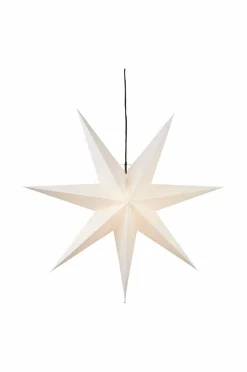 Outlet Star Trading Stjerne Frozen 70cm Hvid